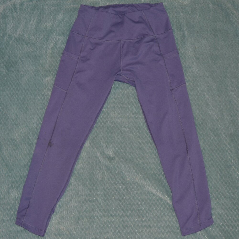 Purple Activewear Leggings